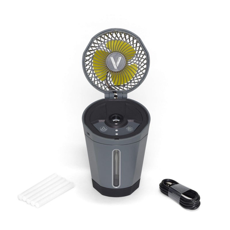 Veer Misting Fan for Babies, Toddlers and Families | The Ultimate Portable Stroller Fan | 10 Hour Run Time - Image 1